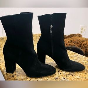 Jessica Simpson Kaelin genuine leather/suede ankle boots. 6.5 37